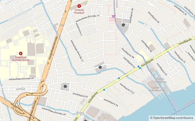 Samre location map