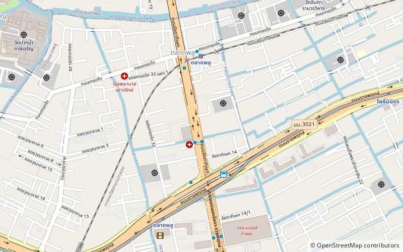 Thai Bank Museum location map
