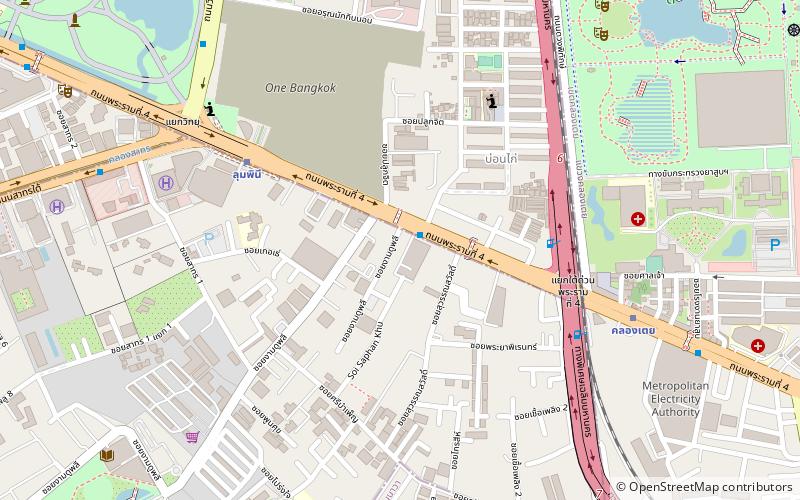 Democrazy Theatre Studio location map