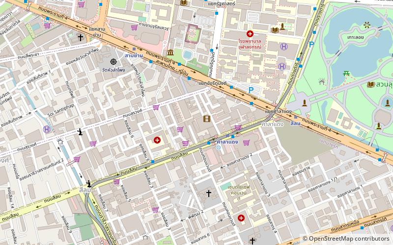 thaniya plaza bangkok location map