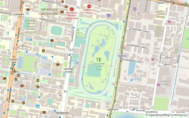 royal bangkok sports club location map