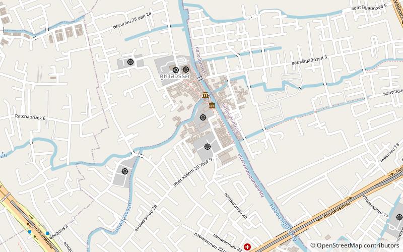 Wat Kamphaeng Bangchak location map