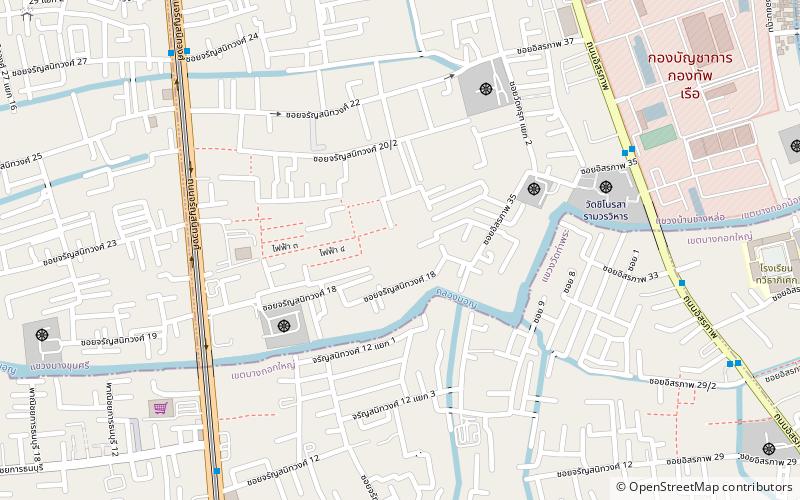 Khlong Mon location map