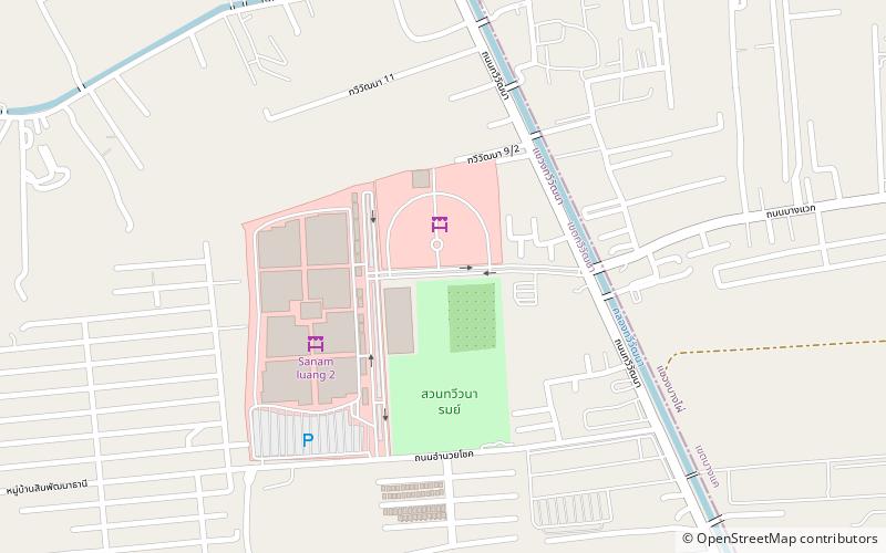 Thonburi Market location map