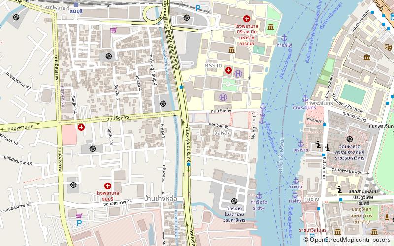 Wang Lang Market location map
