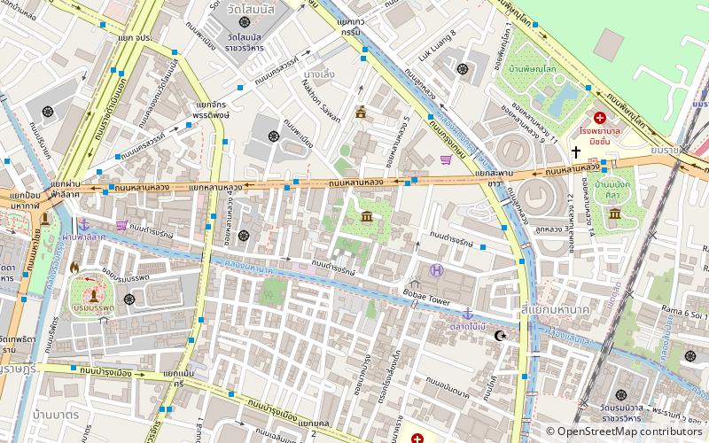 varadis palast bangkok location map