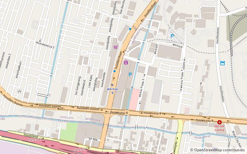 CentralPlaza Grand Rama 9 location map