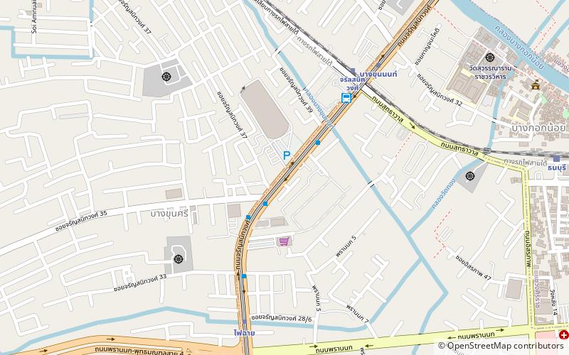 Charan Sanit Wong Road location map