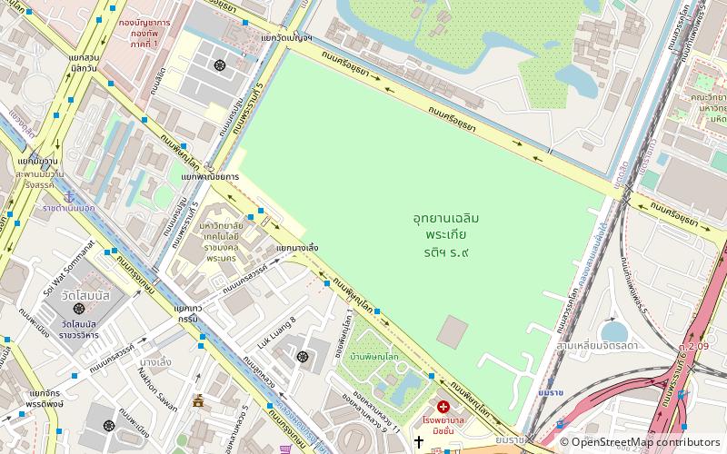 Royal Turf Club of Thailand location map