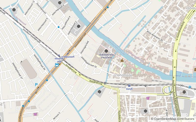 Bangkok Noi Museum location map