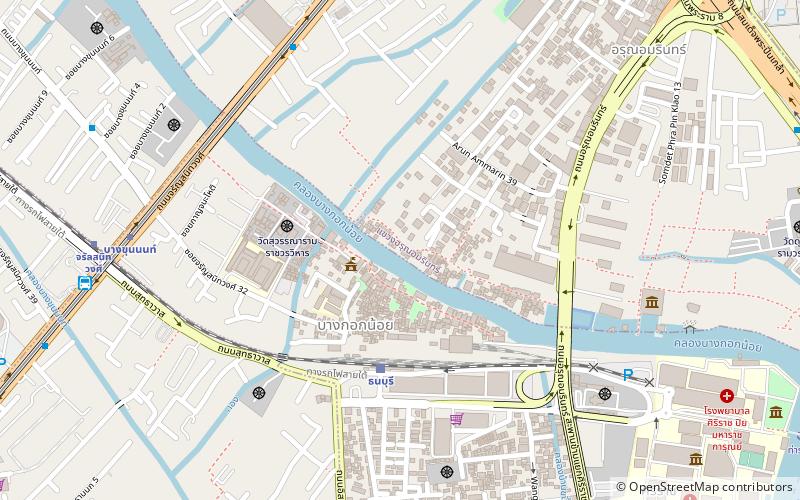Khlong Bangkok Noi location map