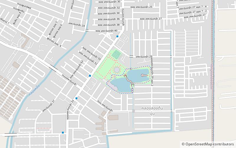 her majesty the queens 60th birthday park bangkok location map