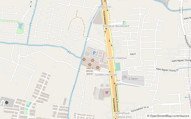 the circle ratchapruk bangkok location map