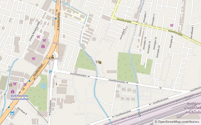 Siam Niramit location map