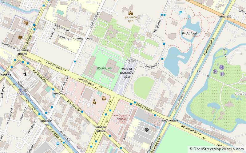 Royal Plaza location map