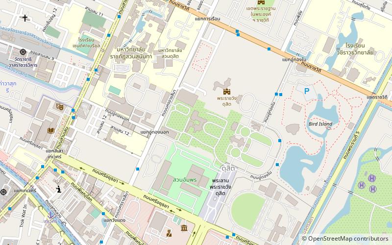 amphorn sathan residential hall bangkok location map