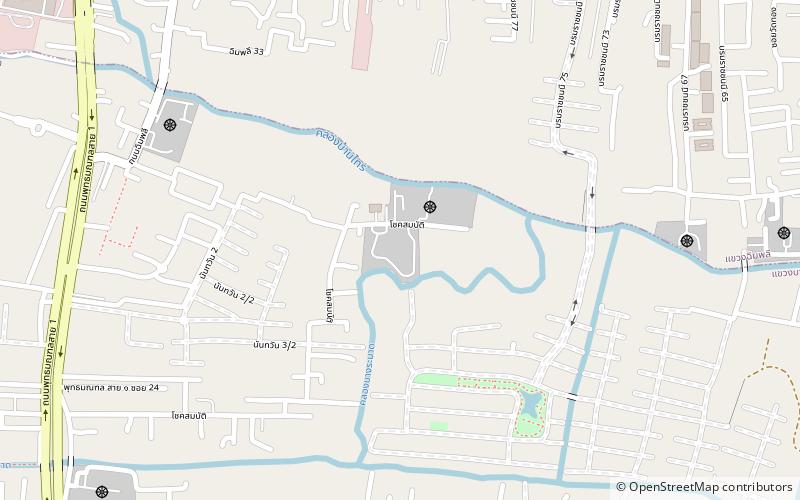 Wat Champa location map
