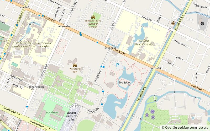 Royal Elephant National Museum location map