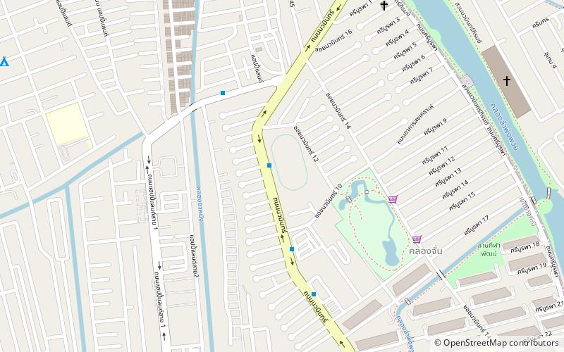 klong chan sports center bangkok location map