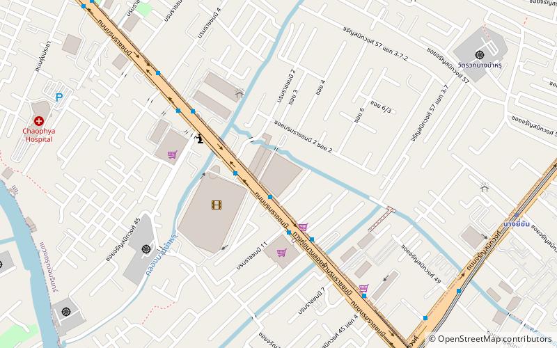 Major Cineplex Pinklao location map