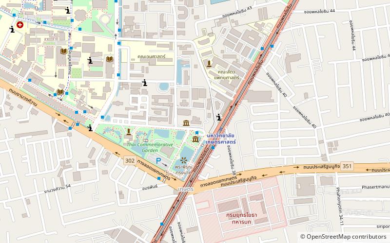 Acuario de Bangkok location map