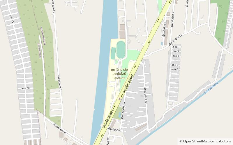 Mahanakorn University of Technology location map