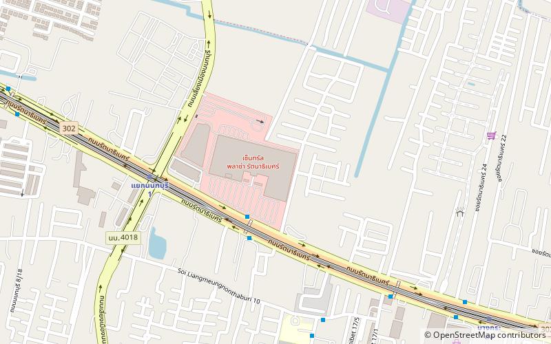 CentralPlaza Rattanathibet location map