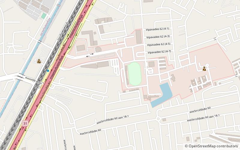 Boonyachinda Stadium location map