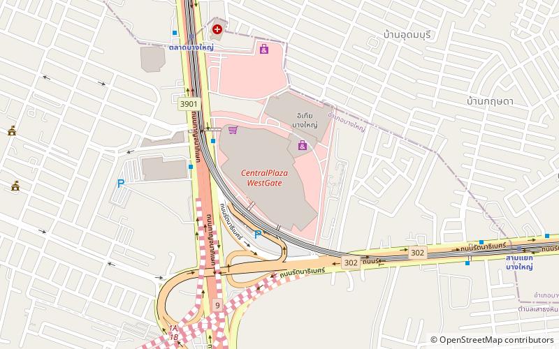 CentralPlaza Westgate location map