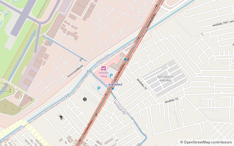Saphan Mai location map