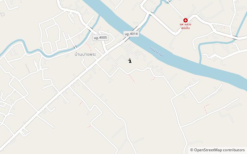 Wat Bang Phra location map