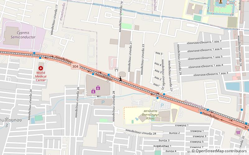 Software Park Thailand location map