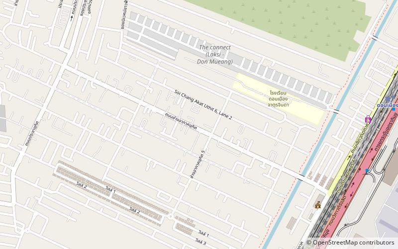 Don Mueang location map