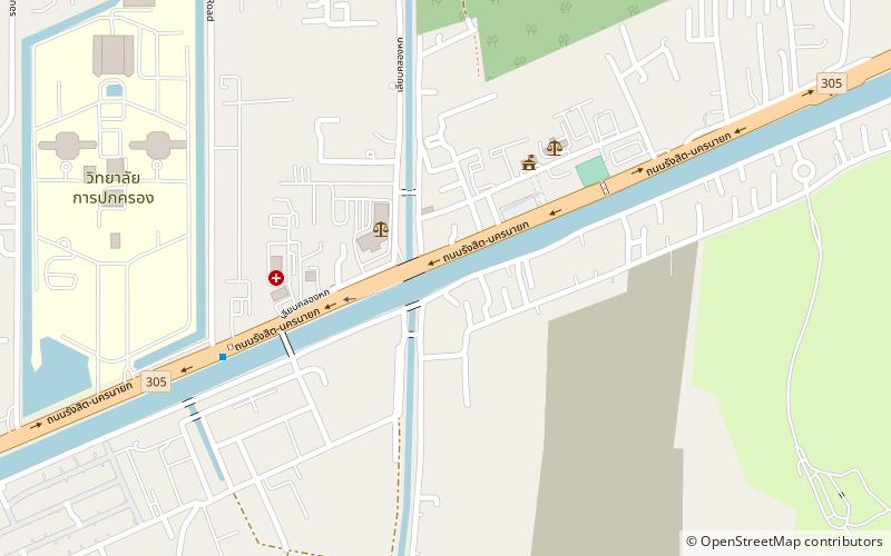 Rangsit Canal location map