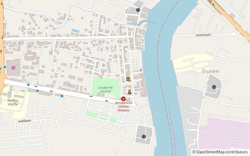 sala klang canghwad pthumthani pathum thani location map