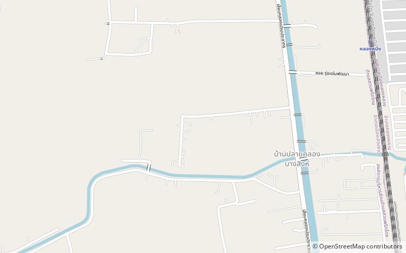 Pathum Thani location map