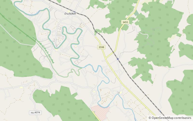 Geschichtspark Mueang Sing location map