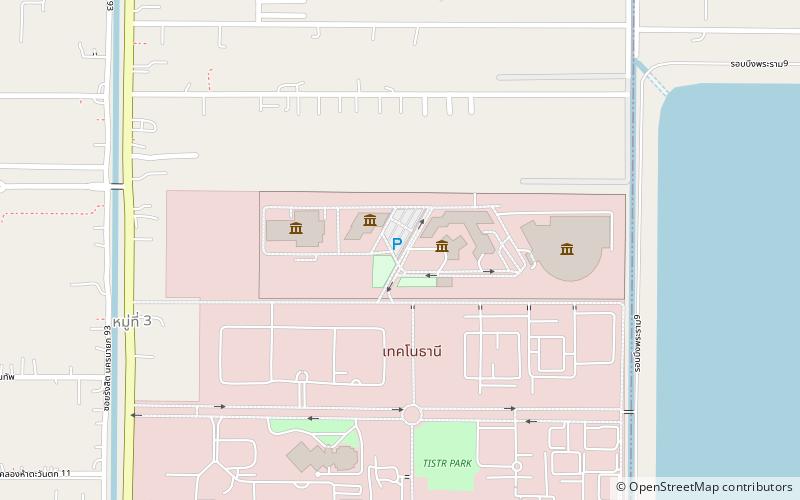 Nationales Museum für Wissenschaft location map