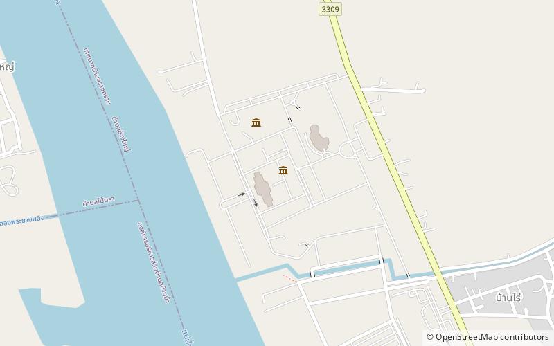 bang sai royal folk arts and crafts centre bang pa in location map