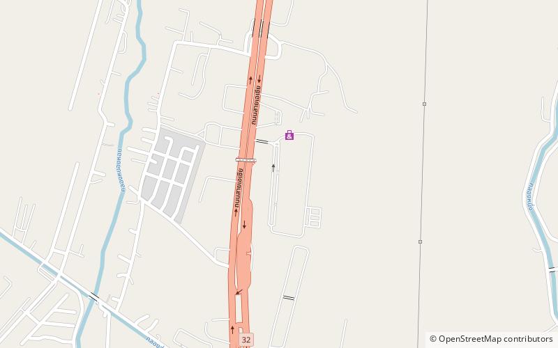 premium outlet thailand bang pa in location map