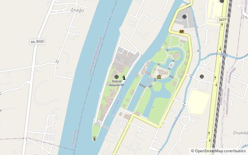 Wat Niwet Thammaprawat location map