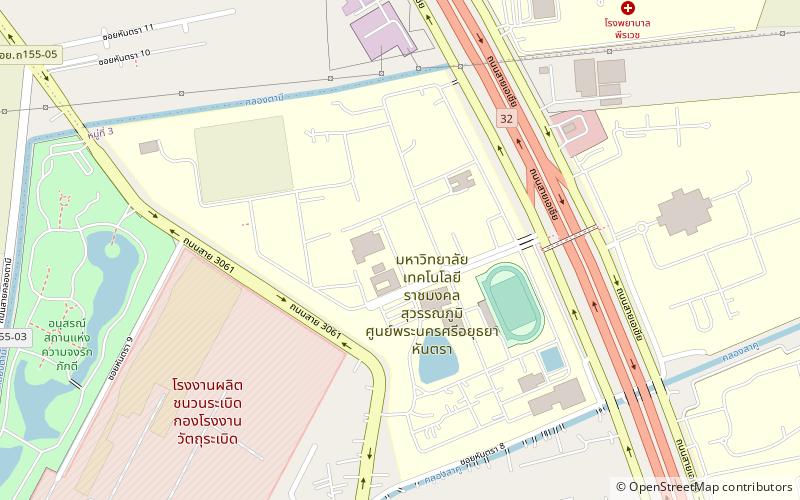hantra rajamangala university of technology field location map