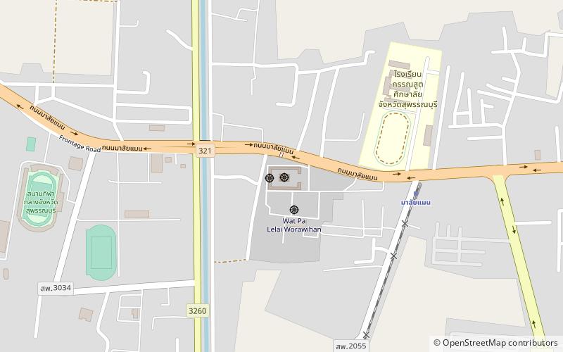 Wat Pa Lelai location map