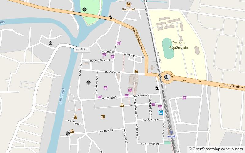 Prang Sam Yot location map