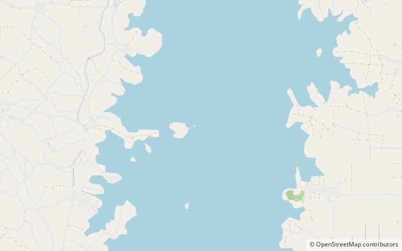 Talsperre Sirindhorn location map