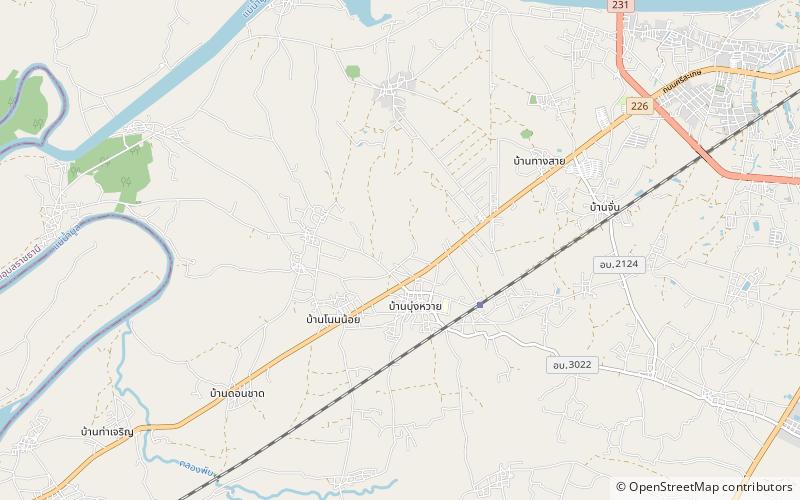 Wat Pah Nanachat location map