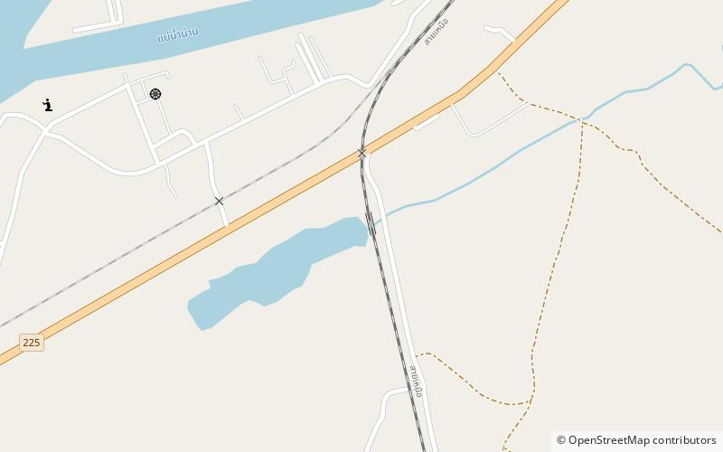Nong Pling Bridge location map
