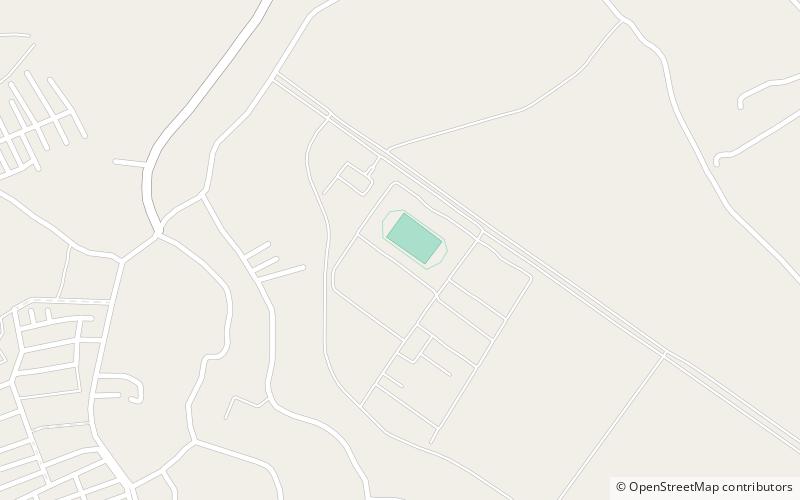 nakhon sawan sports school stadium location map