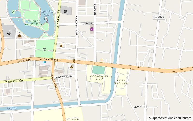 roi et national museum location map