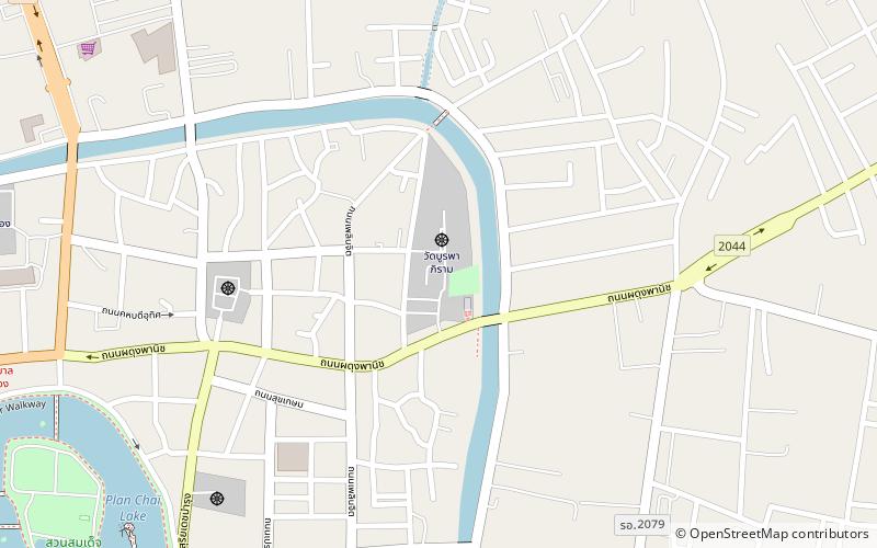 Phra Phuttha Ratana Mongkon Maha Muni location map